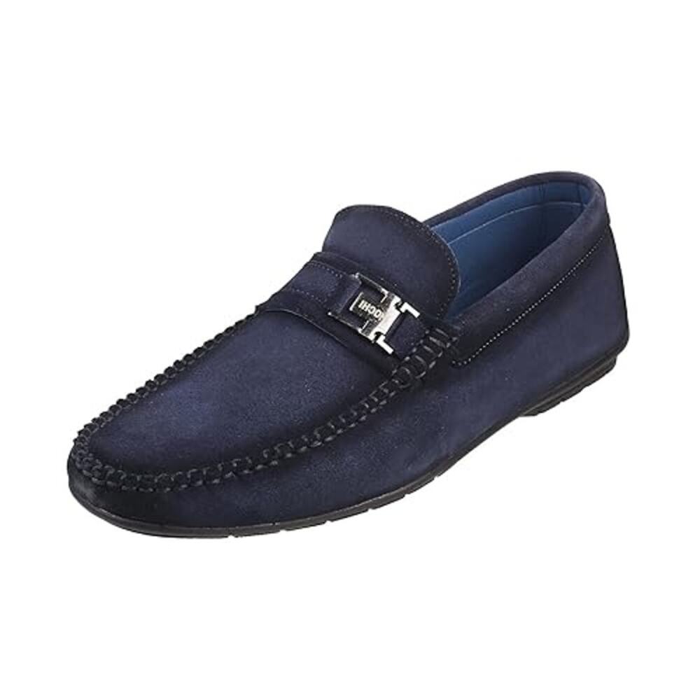 MOCHI Men's Blue Casual Loafers Size 41/US 8